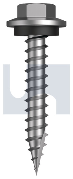 SCREW T17 HEX SEAL C4 12-11 X 35 BUSHLAND